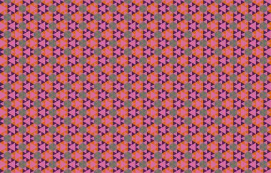 Geometrik elementlerle kusursuz soyut arkaplan