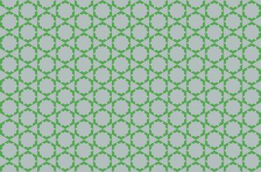 Altıgen desenli modern renkli arkaplan