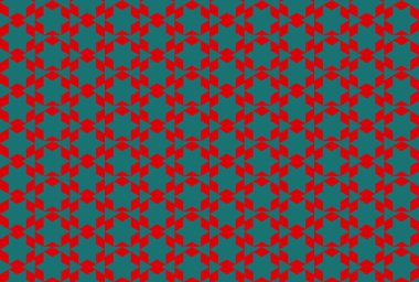 Tekrarlanan şekillerle soyut yaratıcı arkaplan