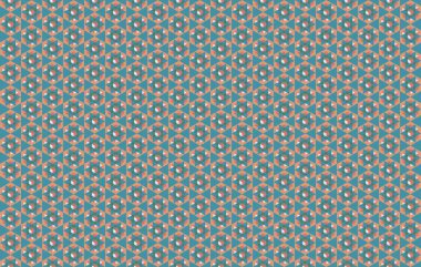 Tekrarlanan şekillerle soyut yaratıcı arkaplan