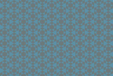 Altıgen desenli modern renkli arkaplan