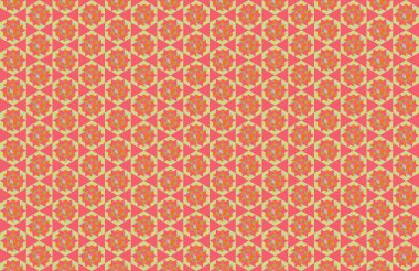 Altıgen desenli modern renkli arkaplan