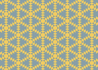 Altıgen desenli modern renkli arkaplan