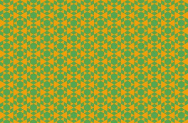 Tekrarlanan şekillerle soyut yaratıcı arkaplan