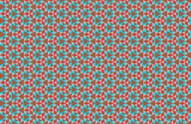 Altıgen desenli modern renkli arkaplan