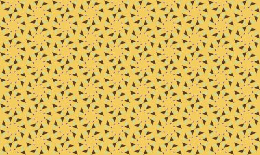 Geometrik elementlerle kusursuz soyut arkaplan