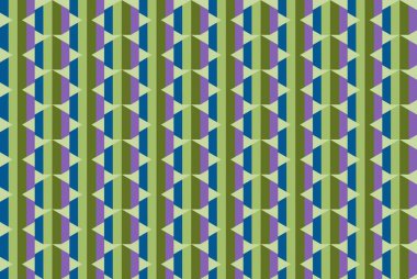 Altıgen desenli modern renkli arkaplan