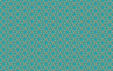 Geometrik elementlerle kusursuz soyut arkaplan