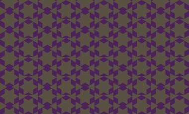 Tekrarlanan şekillerle soyut yaratıcı arkaplan