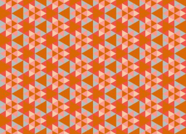 Tekrarlanan şekillerle soyut yaratıcı arkaplan