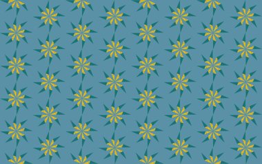 Altıgen desenli modern renkli arkaplan