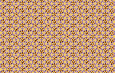 Tekrarlanan şekillerle soyut yaratıcı arkaplan