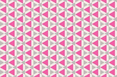 Tekrarlanan şekillerle soyut yaratıcı arkaplan