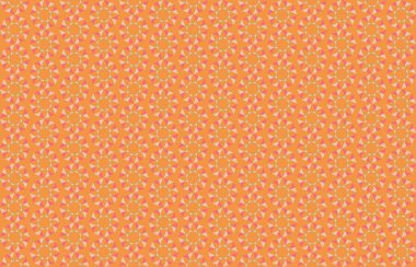 Altıgen desenli modern renkli arkaplan