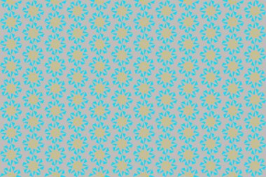 Altıgen desenli modern renkli arkaplan