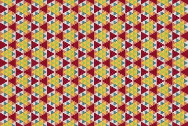 Geometrik elementlerle kusursuz soyut arkaplan