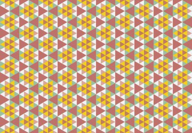 Geometrik elementlerle kusursuz soyut arkaplan