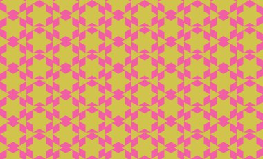 Altıgen desenli modern renkli arkaplan