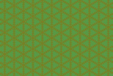 Tekrarlanan şekillerle soyut yaratıcı arkaplan