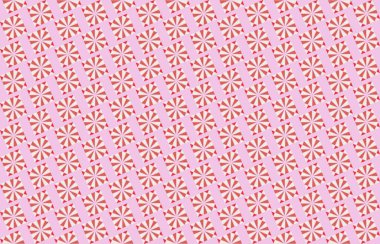 Geometrik elementlerle kusursuz soyut arkaplan