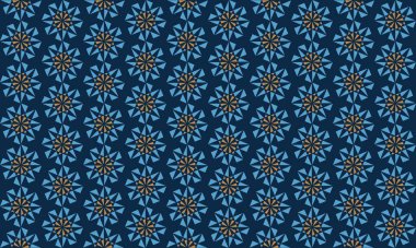 Altıgen desenli modern renkli arkaplan