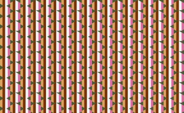 Tekrarlanan şekillerle soyut yaratıcı arkaplan