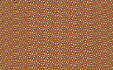 Tekrarlanan şekillerle soyut yaratıcı arkaplan