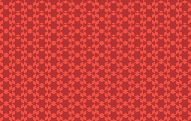 Tekrarlanan şekillerle soyut yaratıcı arkaplan