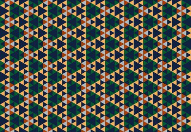 Tekrarlanan şekillerle soyut yaratıcı arkaplan