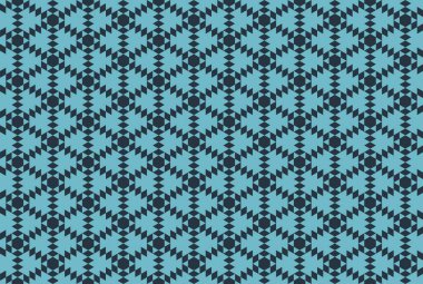 Tekrarlanan şekillerle soyut yaratıcı arkaplan