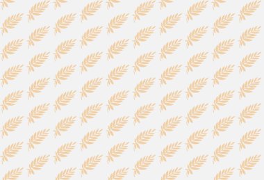 Tekrarlanan şekillerle soyut yaratıcı arkaplan