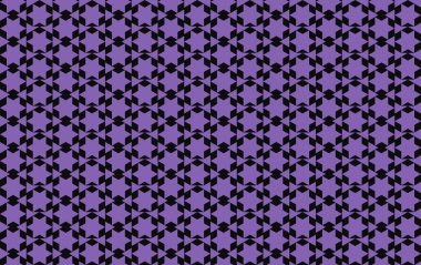 Altıgen desenli modern renkli arkaplan