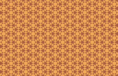 Altıgen desenli modern renkli arkaplan