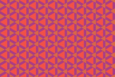 Tekrarlanan şekillerle soyut yaratıcı arkaplan