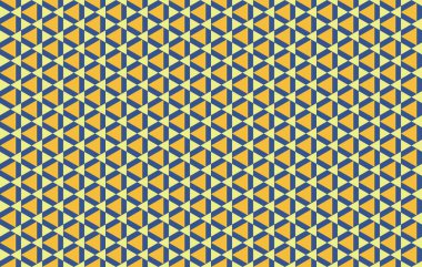 Tekrarlanan şekillerle soyut yaratıcı arkaplan