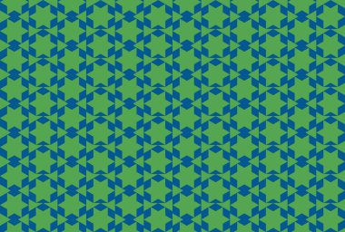 Tekrarlanan şekillerle soyut yaratıcı arkaplan