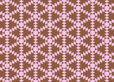 Altıgen desenli modern renkli arkaplan