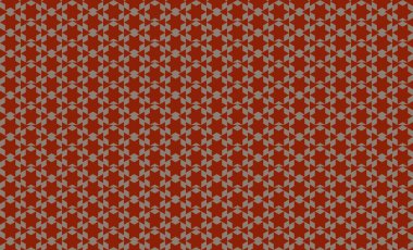 Tekrarlanan şekillerle soyut yaratıcı arkaplan