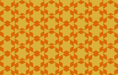 Altıgen desenli modern renkli arkaplan