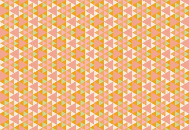 Tekrarlanan şekillerle soyut yaratıcı arkaplan