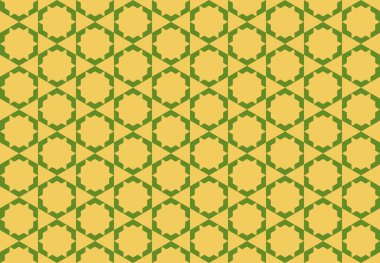 Altıgen desenli modern renkli arkaplan