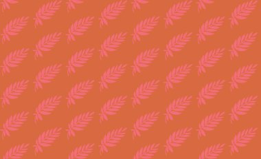 Tekrarlanan şekillerle soyut yaratıcı arkaplan