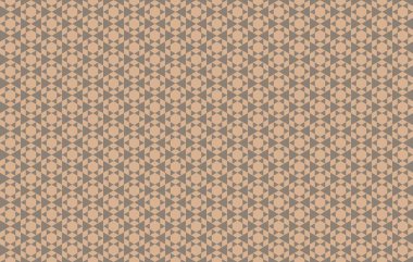 Geometrik elementlerle kusursuz soyut arkaplan