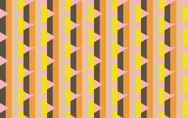 Geometrik elementlerle kusursuz soyut arkaplan