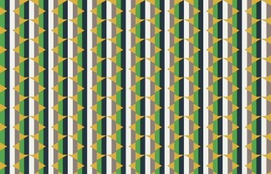 Altıgen desenli modern renkli arkaplan