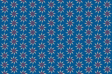 Altıgen desenli modern renkli arkaplan