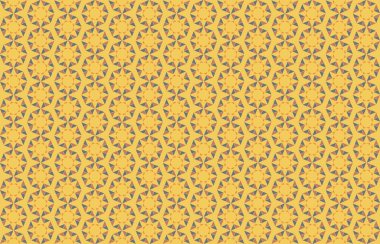 Tekrarlanan şekillerle soyut yaratıcı arkaplan