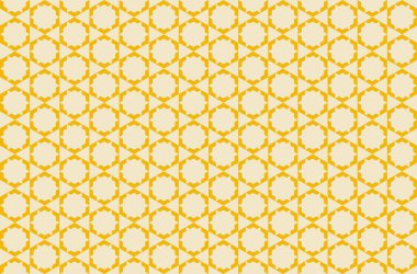 Altıgen desenli modern renkli arkaplan