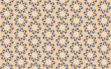 Altıgen desenli modern renkli arkaplan