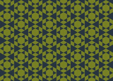 Geometrik elementlerle kusursuz soyut arkaplan